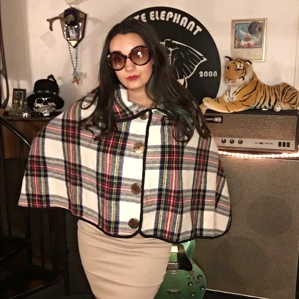 Holiday Fashion Poncho